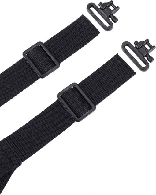 BOOSTEADY Black Shotgun 2 Point Sling with Shell Holder - Image 4